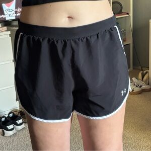 Under Armour Women's Black Running Shorts